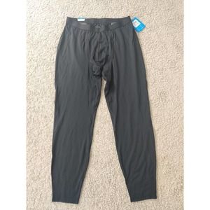 (V) Columbia Midweight Stretch Tight - Men's Black, 2X/Reg